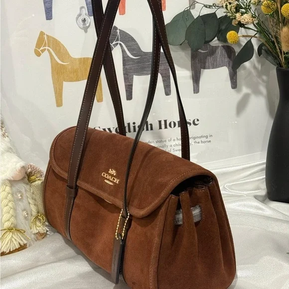 Coach Bridget Flap Shoulder Bag Model:CDB06 - Picture 2 of 9